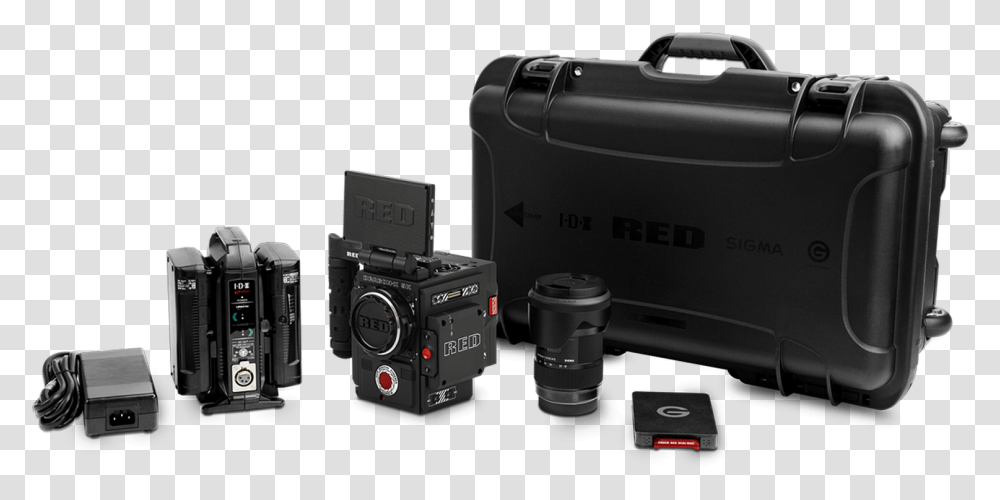 Red Dsmc2 Dragon X Camera Kit Red Dragon Camera, Electronics, Digital Camera, Video Camera Transparent Png