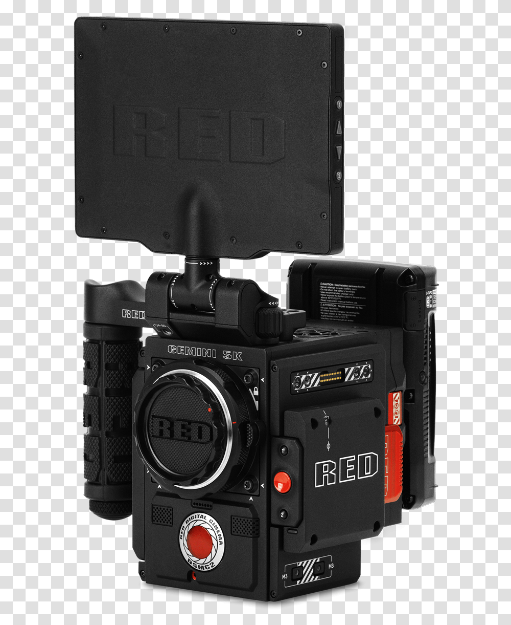 Red Dsmc2 Gemini Camera Kit Red Gemini 5k Kit, Electronics, Digital Camera, Video Camera Transparent Png
