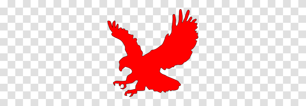 Red Eagle Clip Art, Person, Human, Cupid, Silhouette Transparent Png