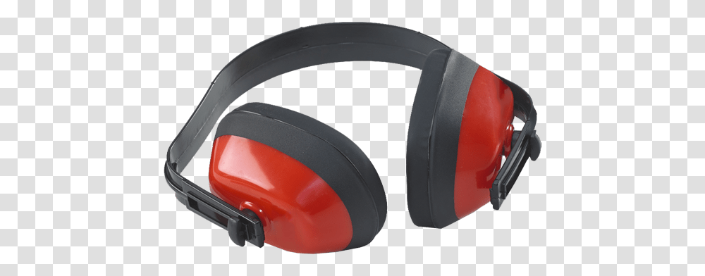 Red Ear Defenders Image Ear Defenders Background, Electronics, Headphones, Headset, Helmet Transparent Png