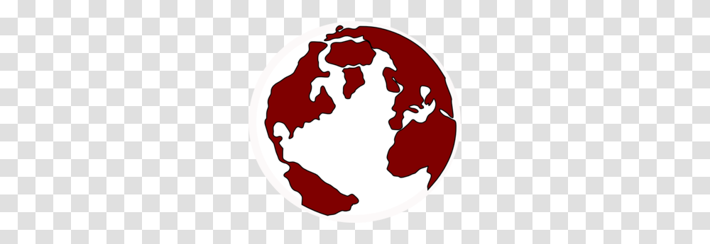 Red Earth Clip Art, Planet, Outer Space, Astronomy, Universe Transparent Png