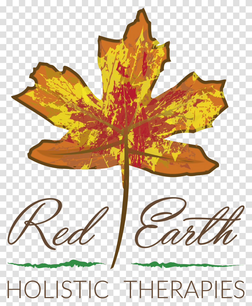 Red Earth Holistic Therapies Autumn, Leaf, Plant, Tree, Poster Transparent Png