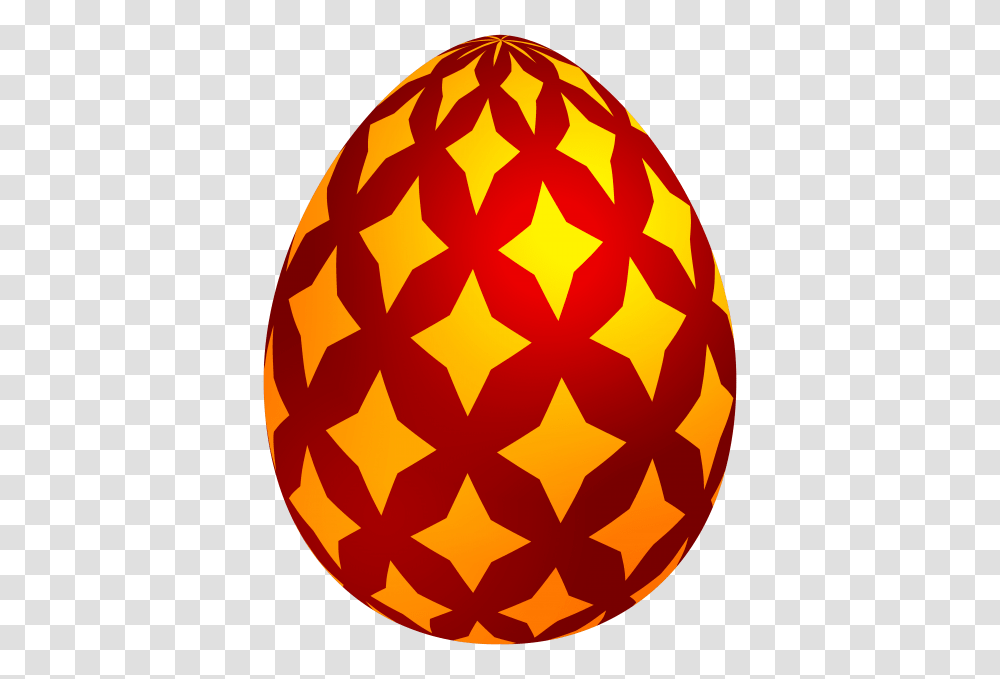 Red Easter Decorative Egg, Plant, Ball, Sphere, Food Transparent Png