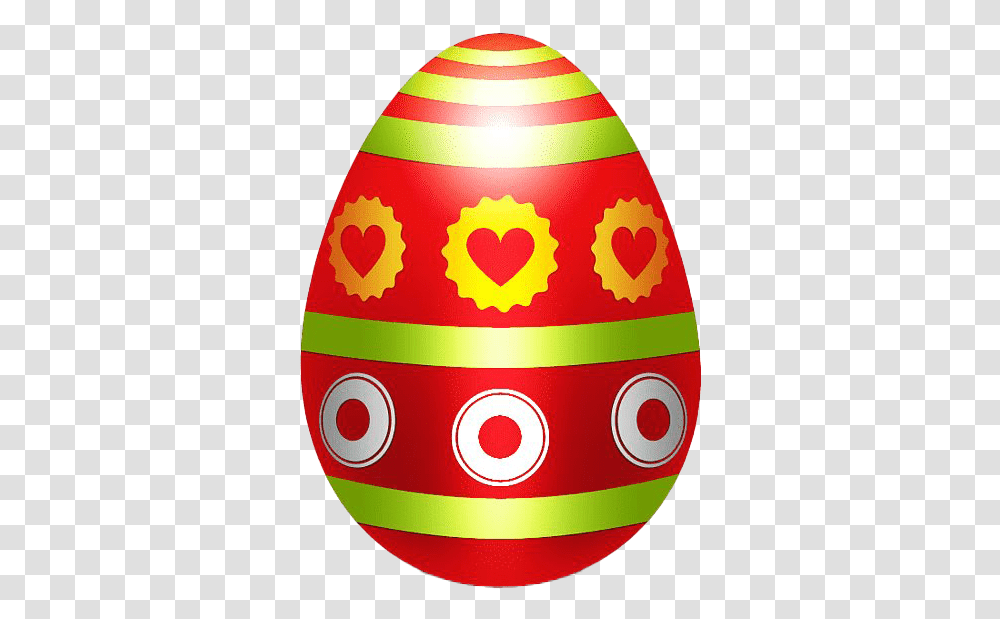 Red Easter Egg Background, Food Transparent Png