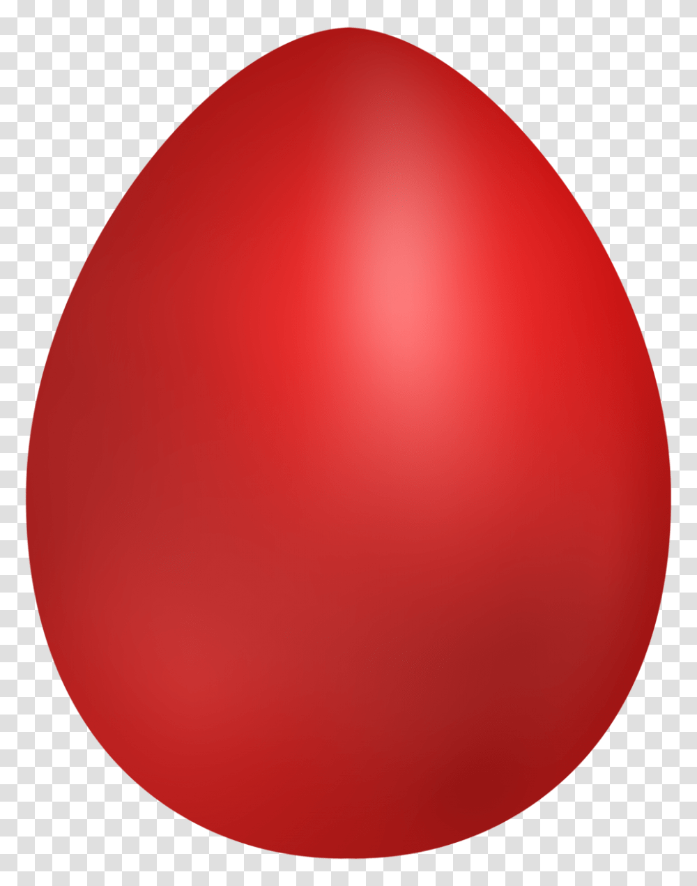 Red Easter Egg Clip Art, Balloon, Food Transparent Png