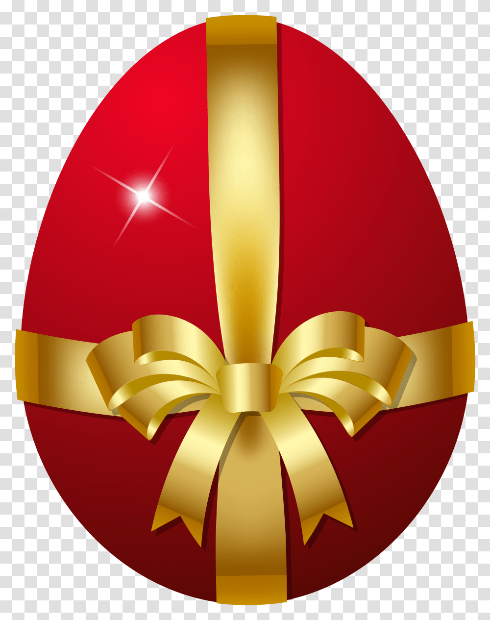 Red Easter Egg Clipart, Lamp, Food, Gold, Gift Transparent Png