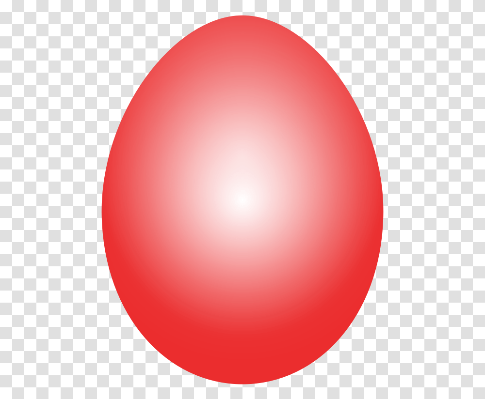 Red Easter Egg Easter Egg Red, Balloon, Food Transparent Png