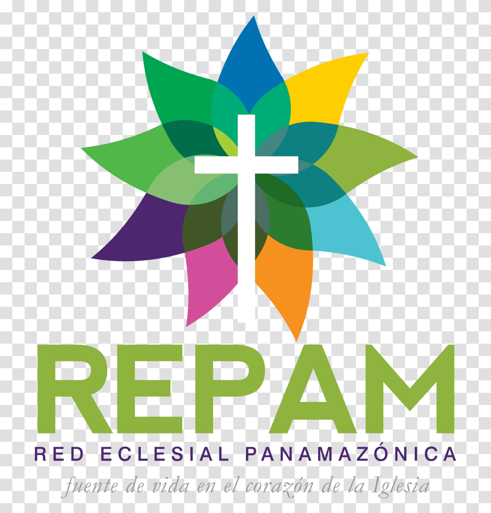 Red Eclesial Panamaznica Repam, Poster, Advertisement, Star Symbol Transparent Png