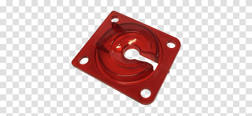 Red Eject Hole Plastic Solid, Bracket, Brake Transparent Png