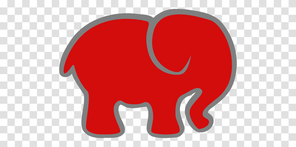 Red Elephant Clip Arts For Web, Cow, Cattle, Mammal, Animal Transparent Png