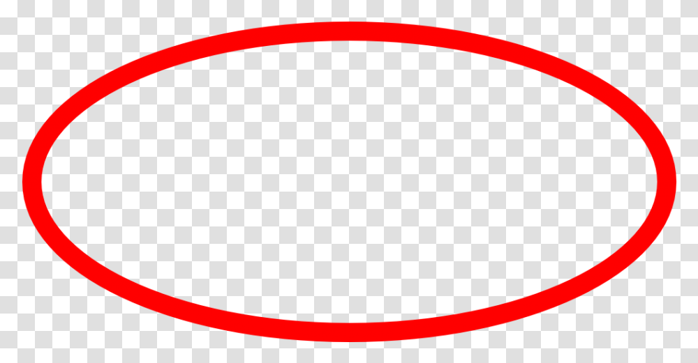 Red Ellipse Background Red Circle Vector, Oval Transparent Png