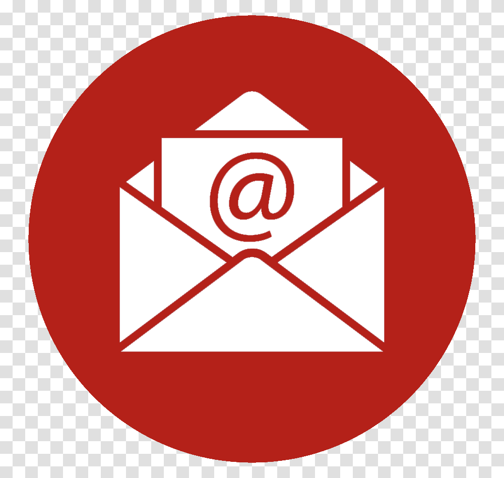 Red Email Icon Image, First Aid, Envelope, Logo Transparent Png