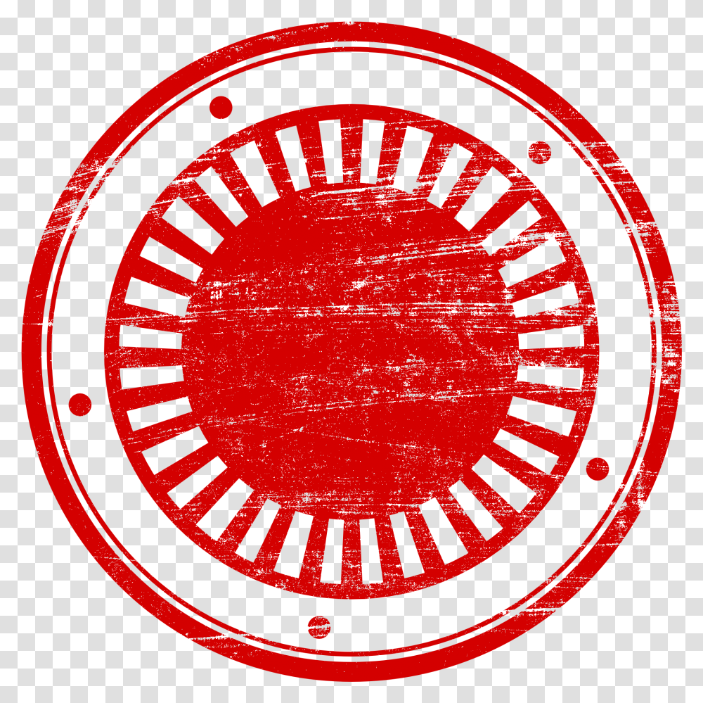 Red Empty Stamp Vector Yes Stamp, Logo, Symbol, Trademark, Gauge Transparent Png