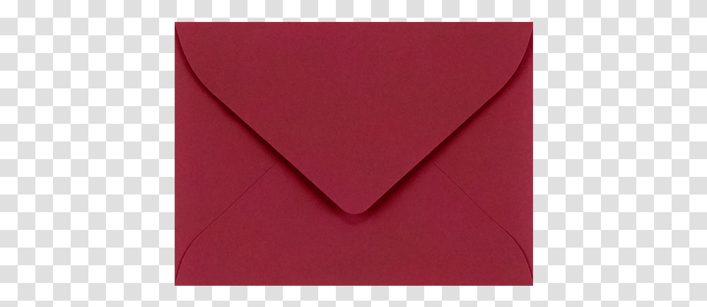 Red Envelope, Mail, Passport, Id Cards, Document Transparent Png