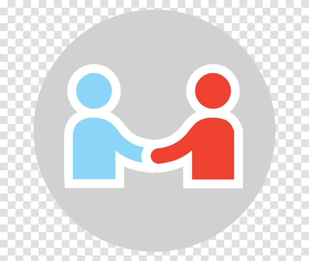 Red Envelope Partner With People Circle, Crowd, Face, Hand Transparent Png