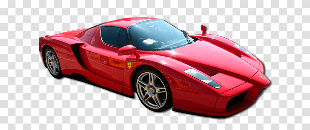 Red Enzo Ferrari Super Car Clipart, Vehicle, Transportation, Automobile, Sports Car Transparent Png