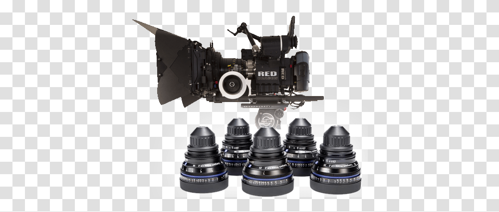 Red Epic Dragon Zeiss Cp Cp 2 Lens, Electronics, Camera, Toy, Video Camera Transparent Png