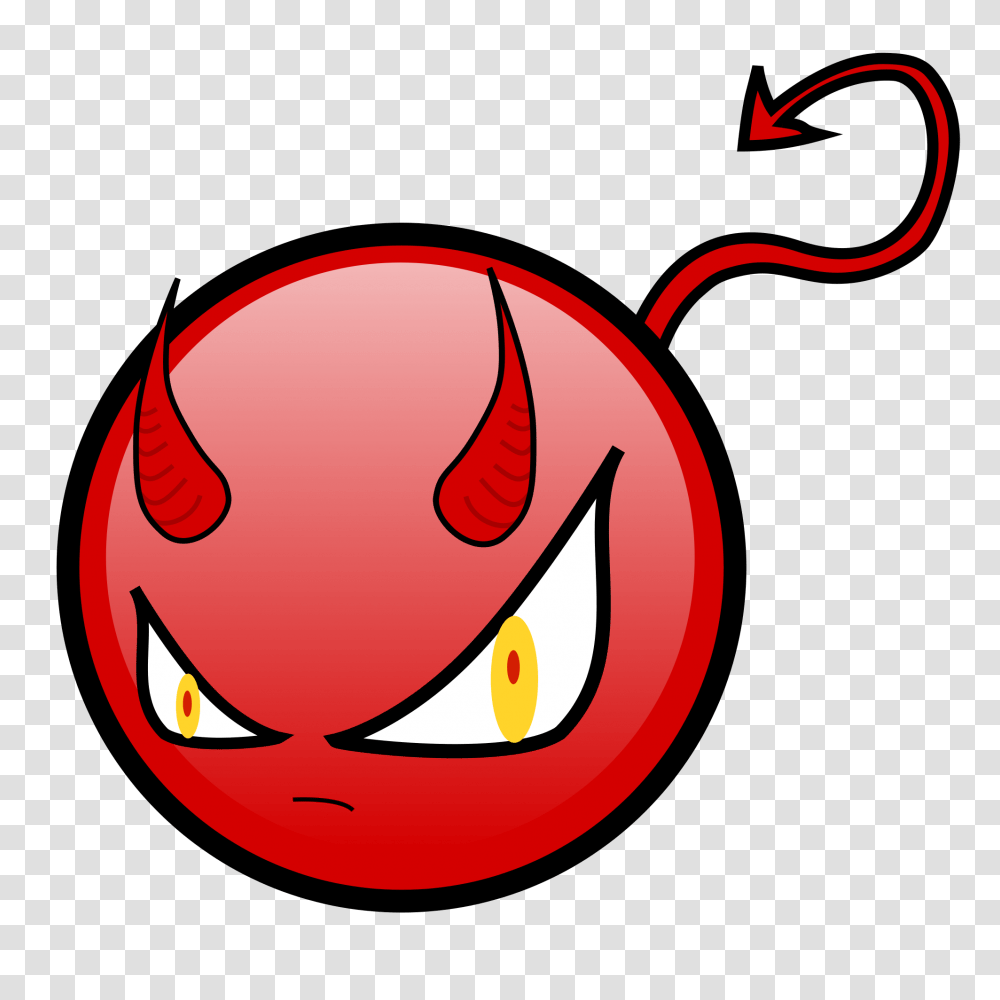 Red Evil Image Evil, Plant, Fruit, Food, Bomb Transparent Png