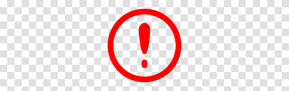 Red Exclamation Icon, Face, Sign Transparent Png