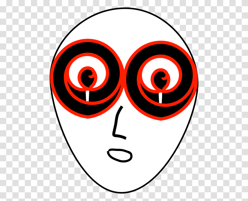 Red Eye Cartoon Human Eye Drawing Transparent Png