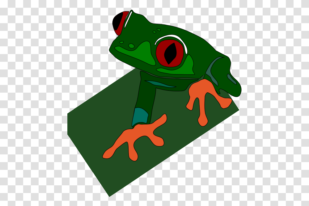 Red Eye Frog Svg Clip Arts Green Dart Frog Clipart, Amphibian, Wildlife, Animal, Tree Frog Transparent Png