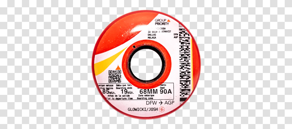 Red Eye Josh Glowicki 68mm90a 4 Pack Shop Task Circle, Label, Text, Disk, Tape Transparent Png