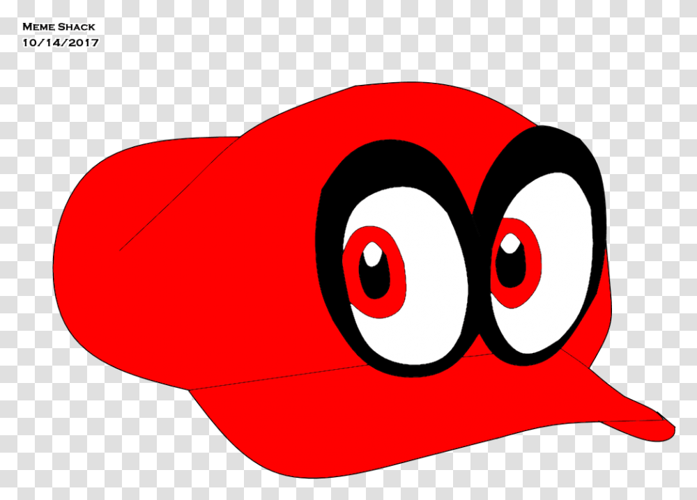 Red Eye Meme Cappy, Animal Transparent Png