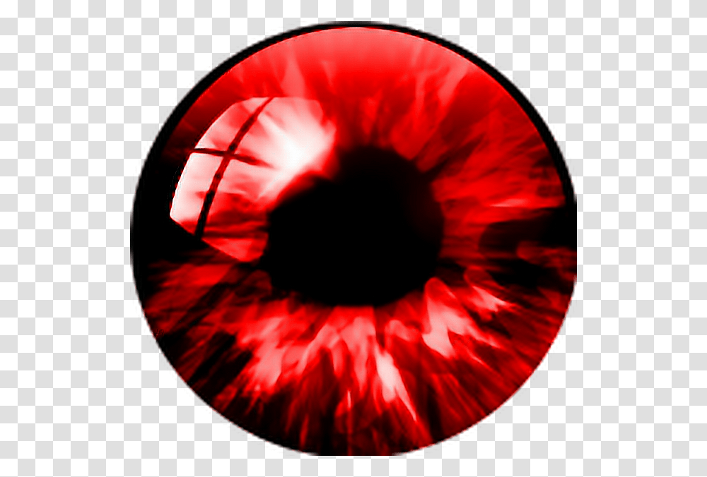 Red Eye Red Eye Lens, Light, Sphere, Gemstone, Jewelry Transparent Png