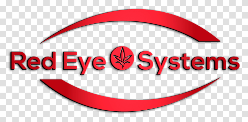 Red Eye Systems Cannabis Cob Led Grow Circle, Logo, Symbol, Text, Label Transparent Png