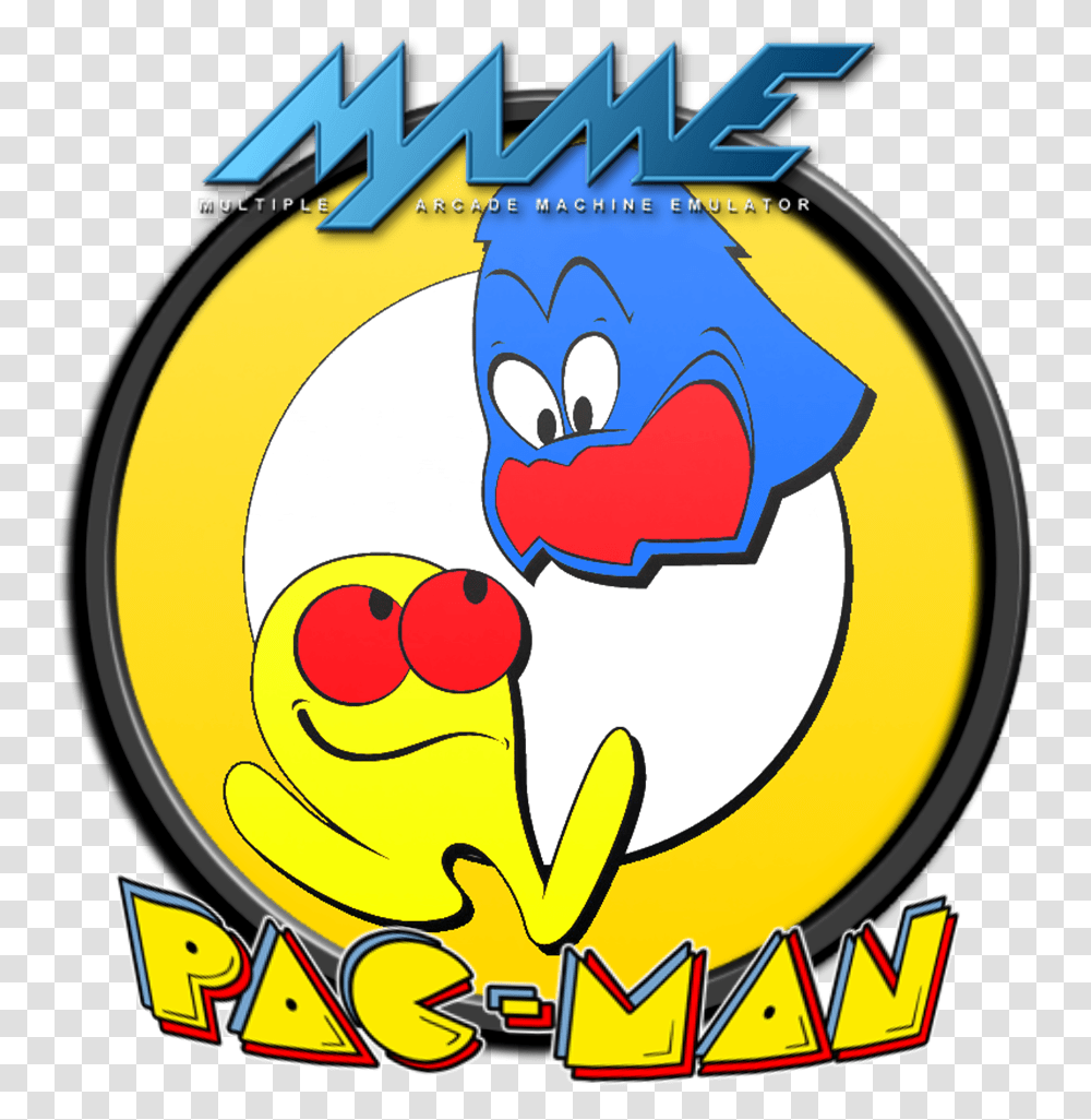 Red Eyed Pac Man, Poster, Advertisement Transparent Png