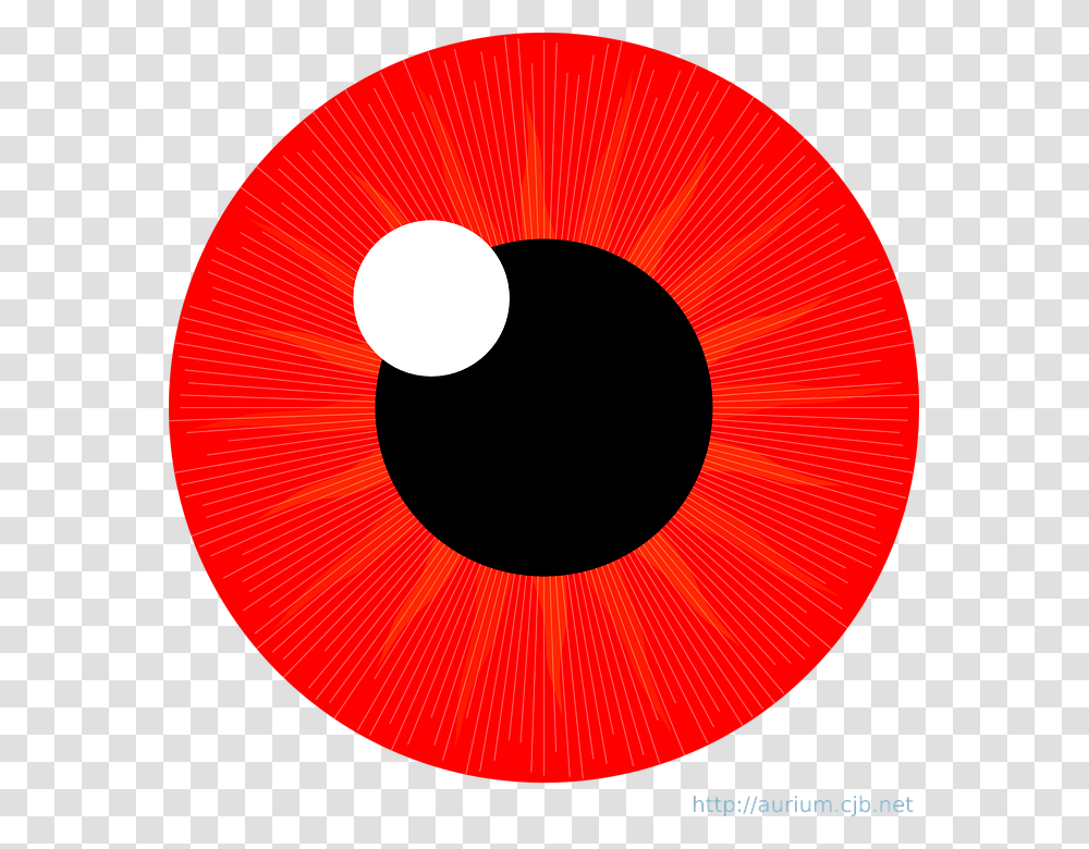 Red Eyes Background, Number, Frisbee Transparent Png