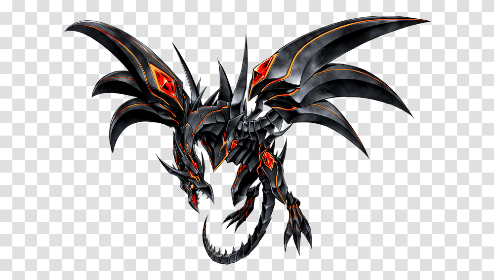 Red Eyes Black Dragon Image Red Eyes Darkness Metal Dragon Render, Bird, Animal Transparent Png