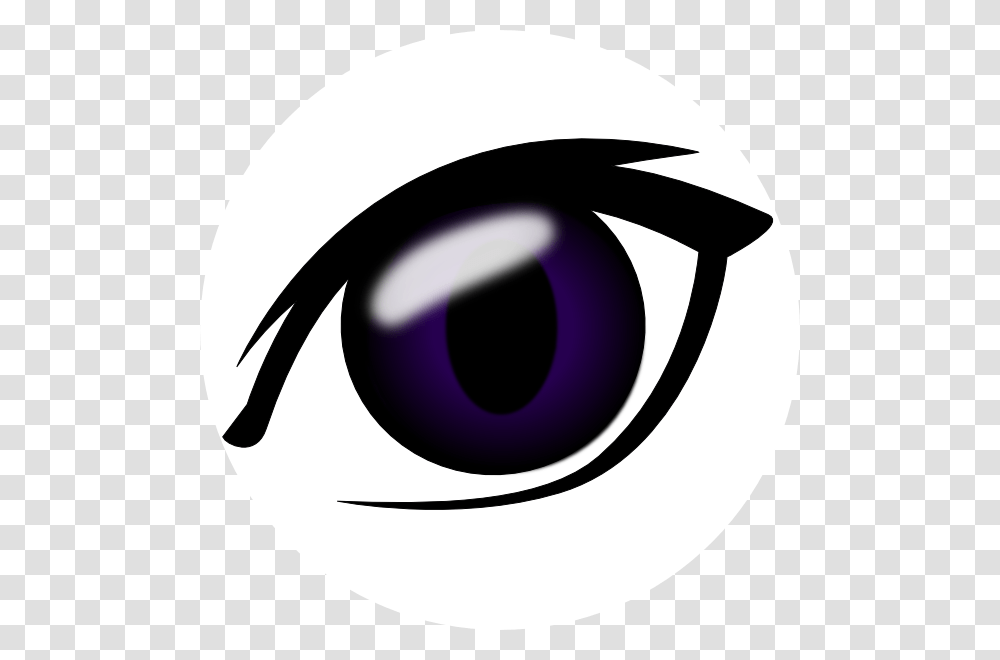 Red Eyes Clipart Anime Eye, Logo, Tape Transparent Png