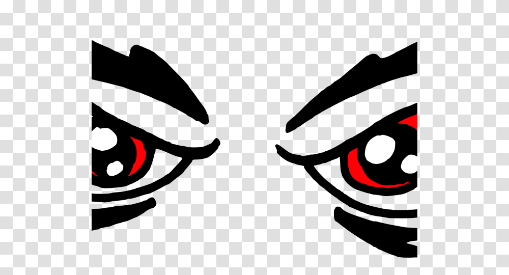 Red Eyes Clipart Boy, Logo, Trademark Transparent Png