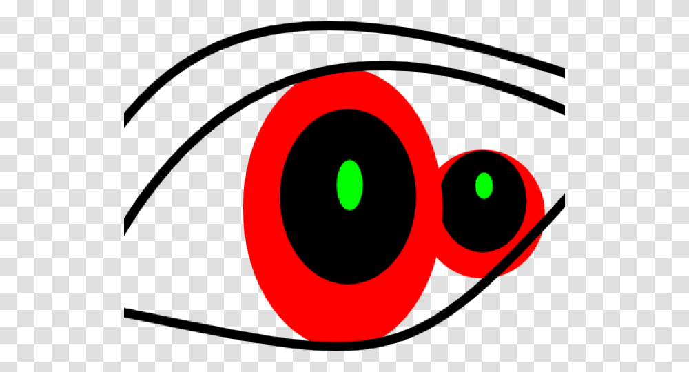 Red Eyes Clipart Real Eye Red Eye Clipart, Alphabet, Number Transparent Png
