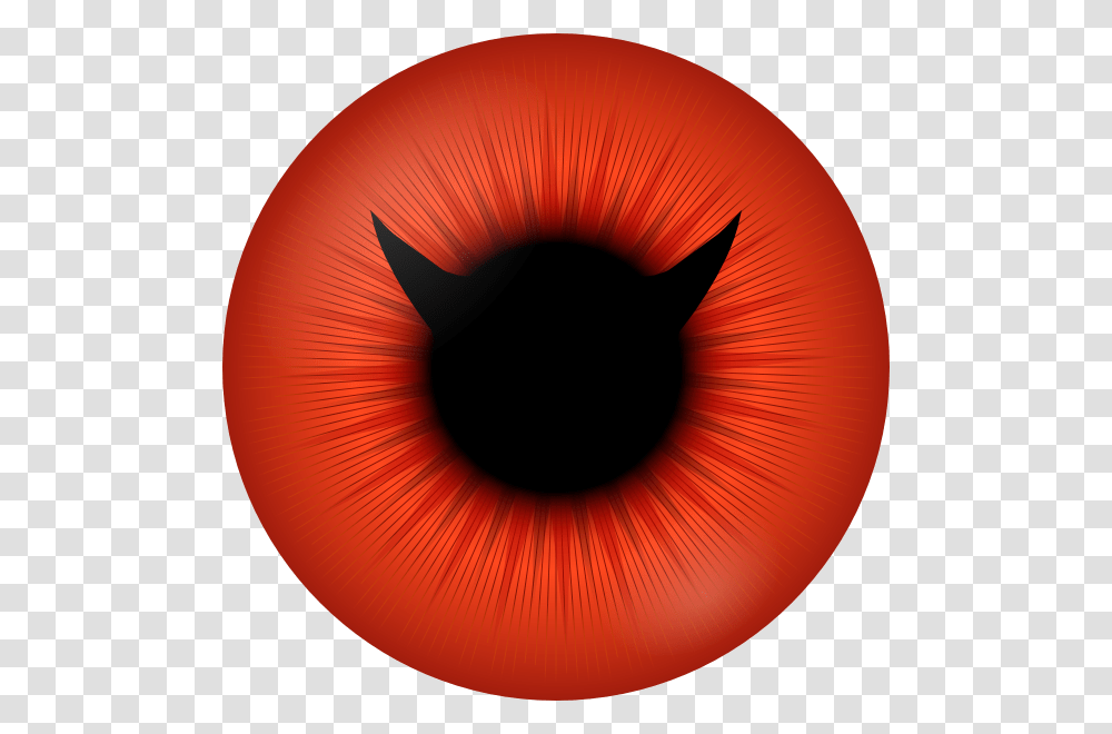 Red Eyes Clipart Spooky Eye, Lamp, Ball, Sphere, Inflatable Transparent Png