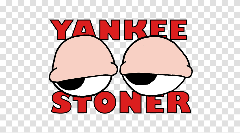 Red Eyes Clipart Stoner, Poster, Label, Word Transparent Png