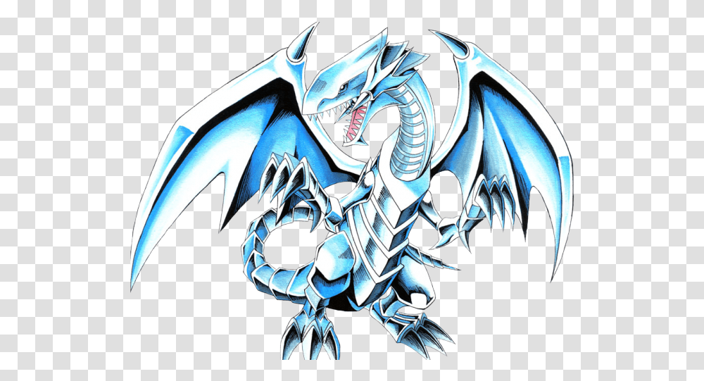 Red Eyes Clipart Yugioh Rival Ace Monsters Blues Eyes White Dragon Art Transparent Png