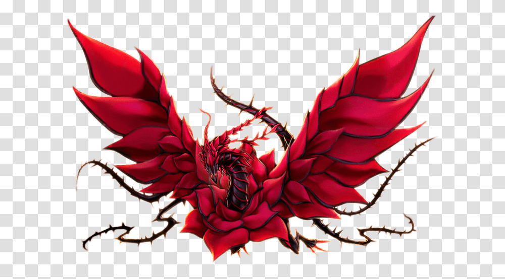 Red Eyes Darkness Metal Dragon Anime Black Rose Dragon, Plant, Flower, Dahlia, Art Transparent Png