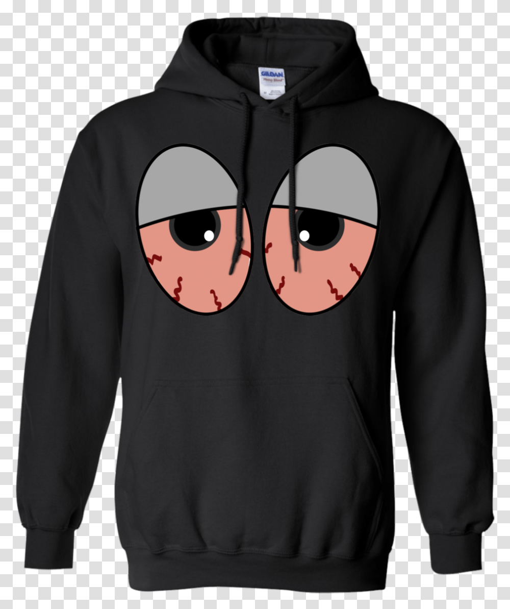 Red Eyes Hood Nasa, Apparel, Sweatshirt, Sweater Transparent Png