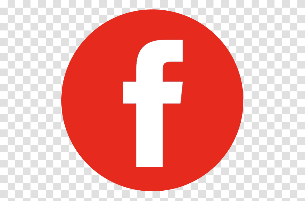 Red Facebook Logo Vector, First Aid, Trademark, Red Cross Transparent Png