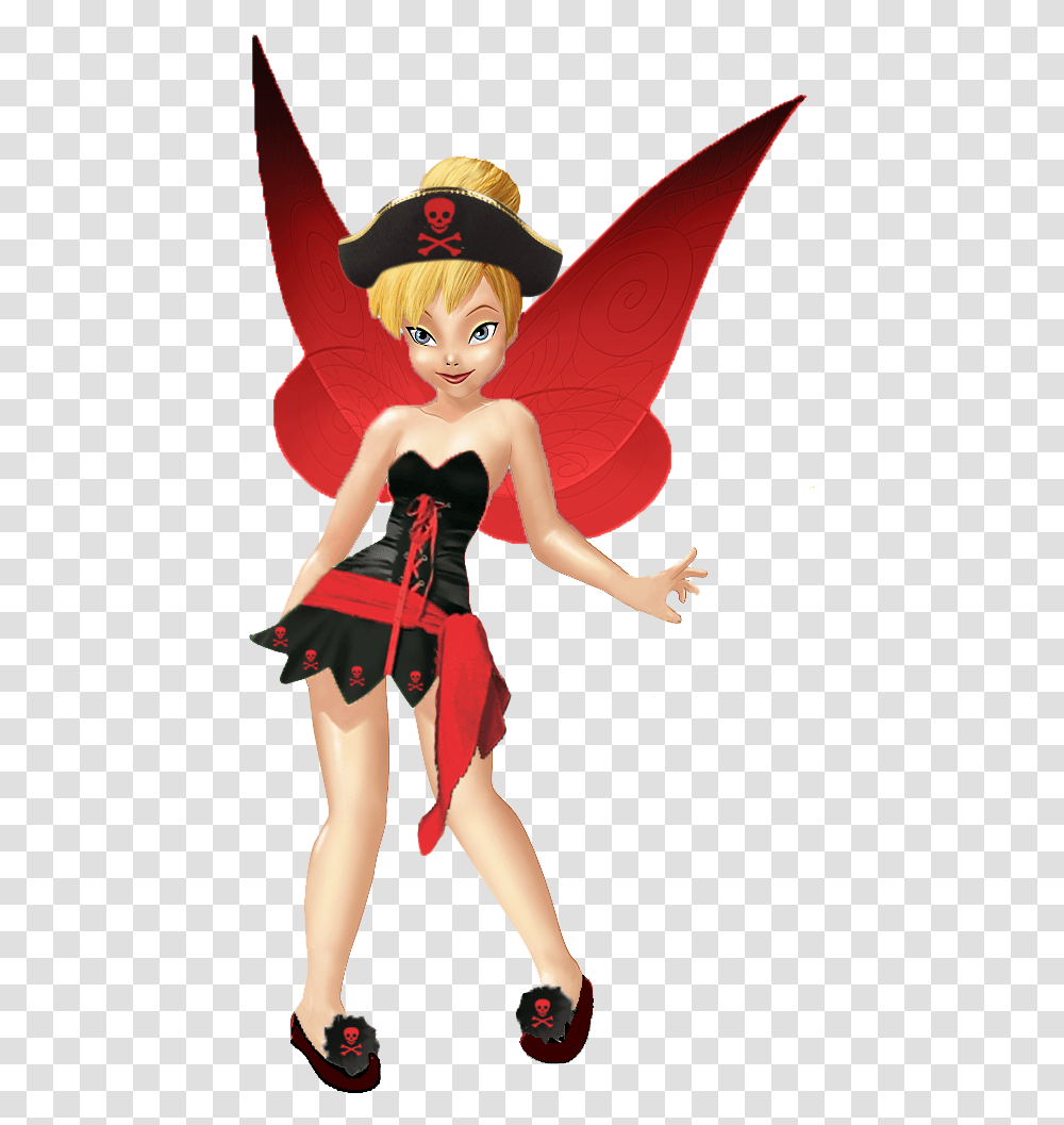 Red Fairy From Tinkerbell, Hat, Apparel, Doll Transparent Png