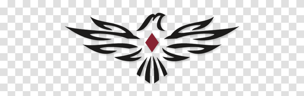 Red Falcon Clipart, Logo, Emblem Transparent Png