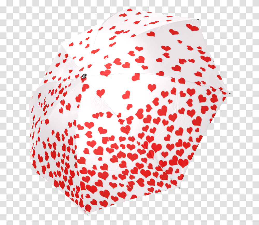 Red Falling Hearts Bank View Cafe, Rug, Paper, Texture Transparent Png