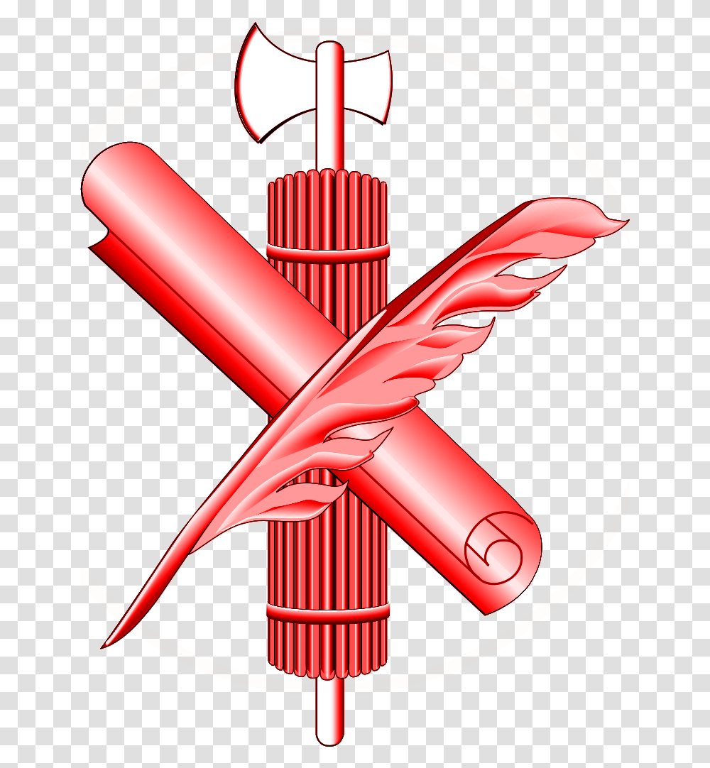 Red Fasces Red Fasces, Bomb, Weapon, Weaponry, Dynamite Transparent Png