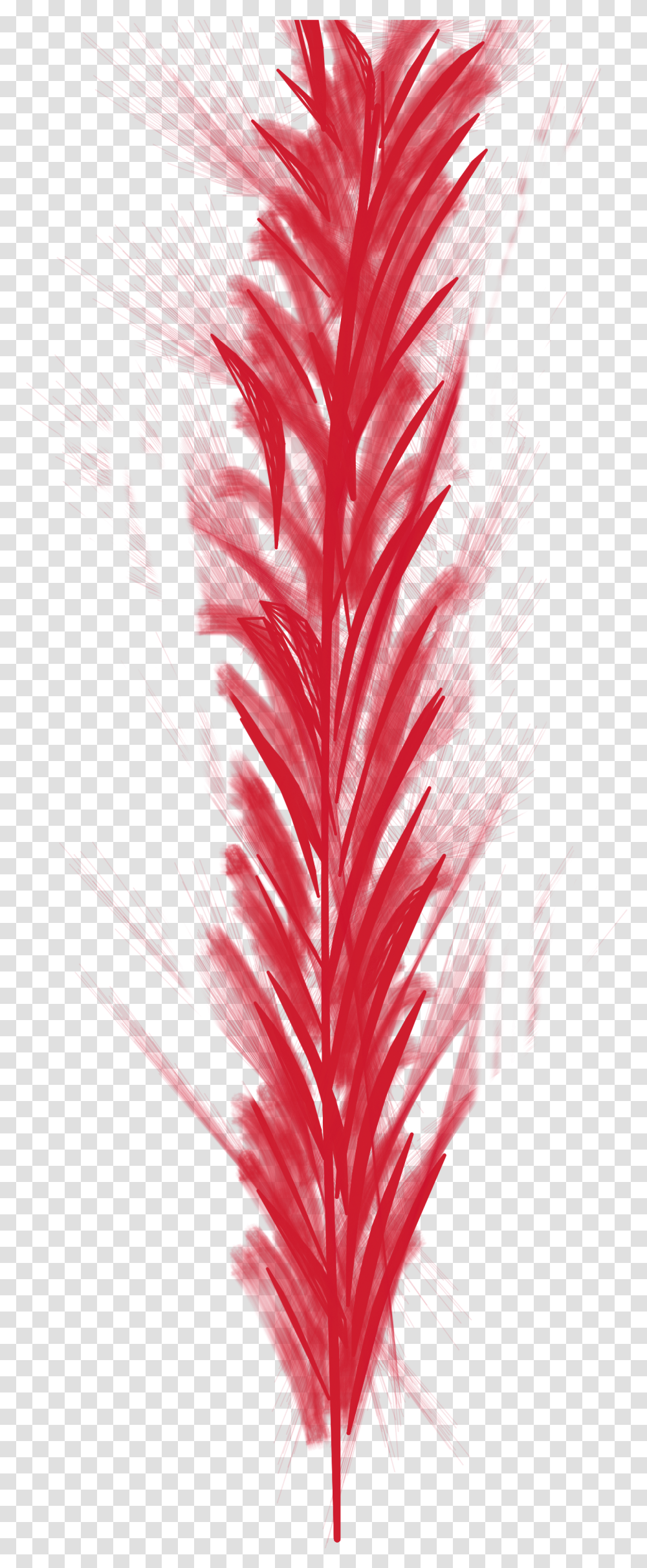 Red Feather Bird Fly Fluff Pillow Feathered, Nature, Outdoors Transparent Png