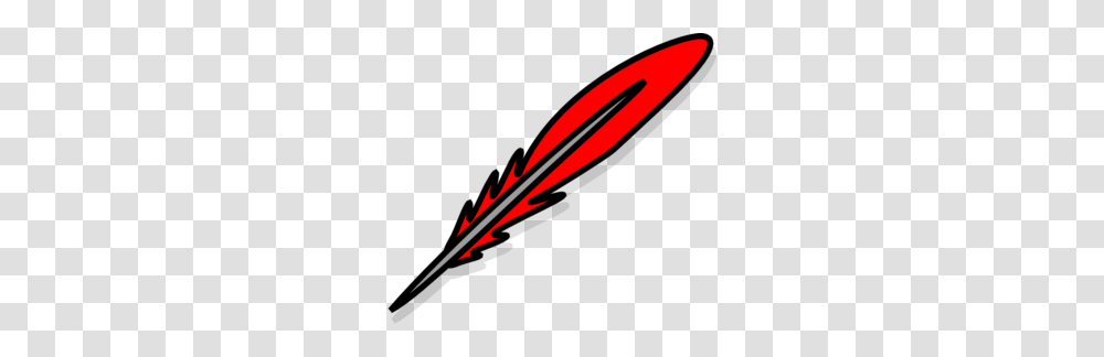 Red Feather Clip Art, Arrow, Weapon, Weaponry Transparent Png