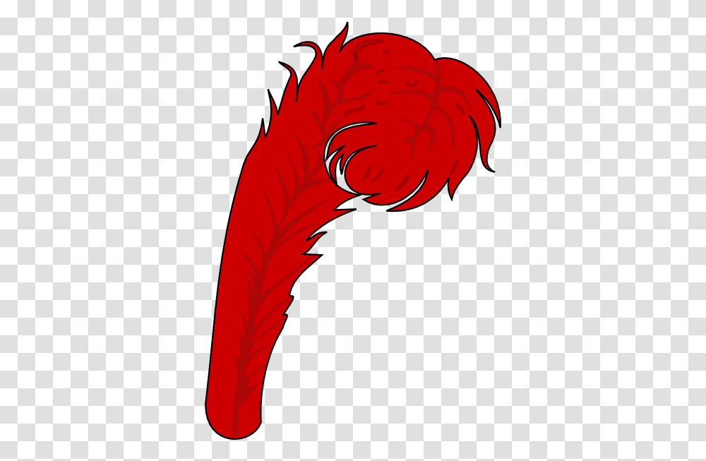 Red Feather Clip Art Transparent Png