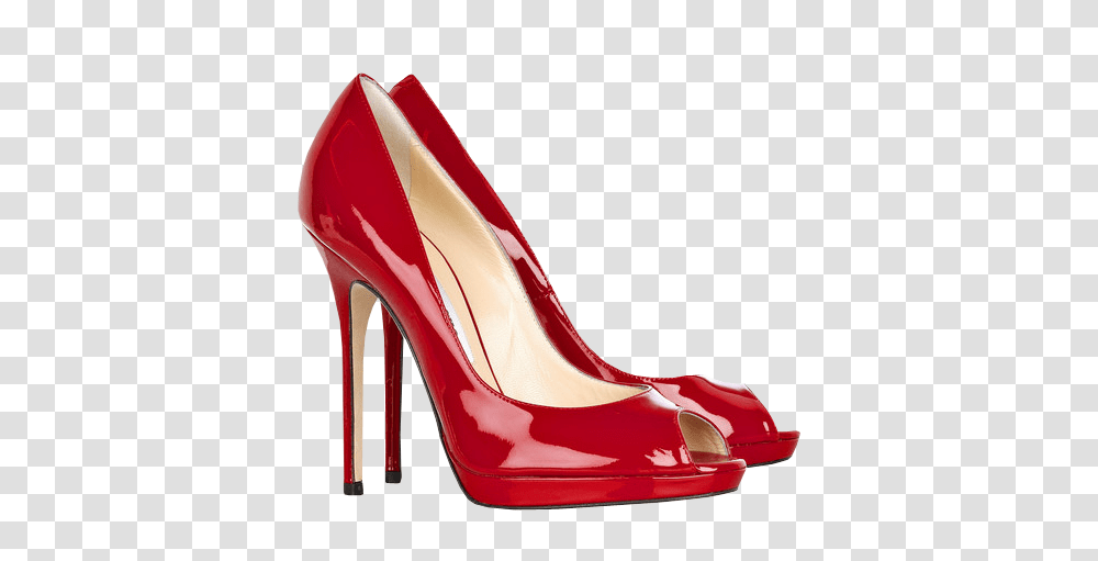Red Female Heels Clipart, Apparel, Shoe, Footwear Transparent Png
