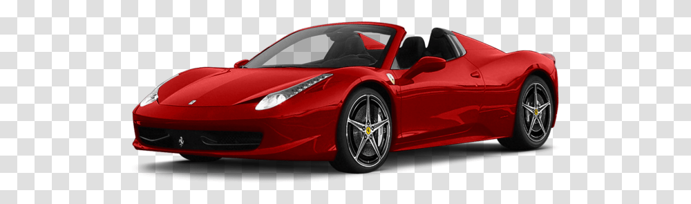 Red Ferrari Car Image 2020 Acura Nsx Price, Vehicle, Transportation, Sports Car, Coupe Transparent Png
